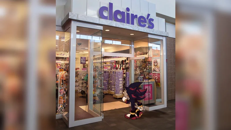 Original Shadow at Claire's meme.
