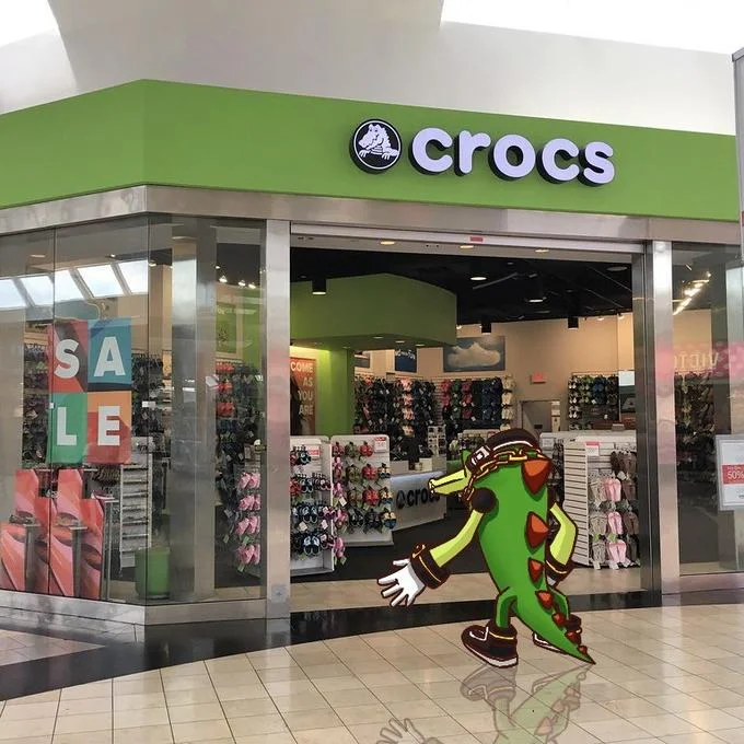 Vector the Croc shops at Crocs.