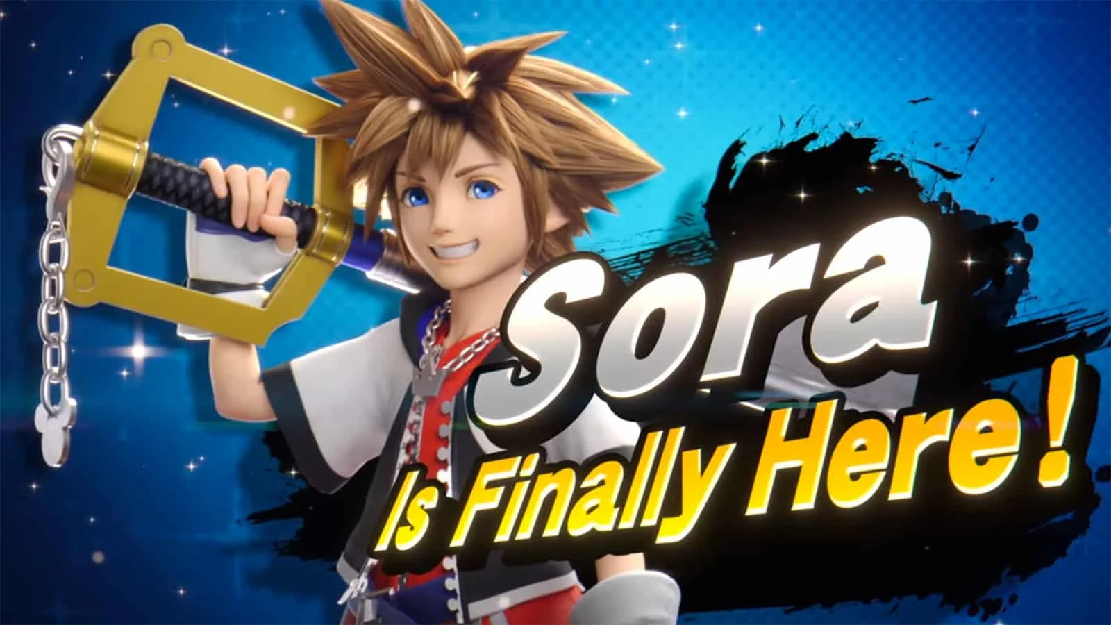 The official Super Smash Bros. Ultimate reveal announcing Sora from Kingdom Hearts as the final DLC fighter.