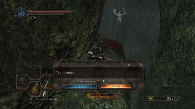 Soulslike Player Messages