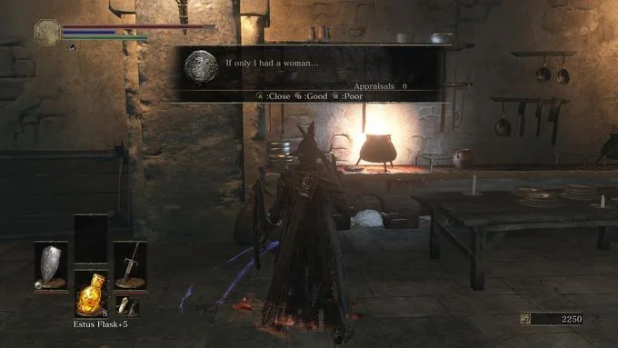 Soulslike Player Messages