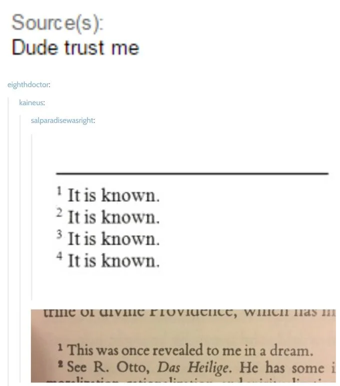 Extended Tumblr meme examples.