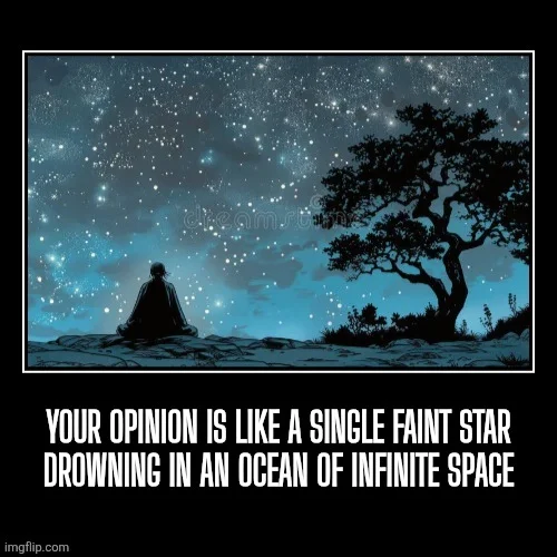 Example of the space meme