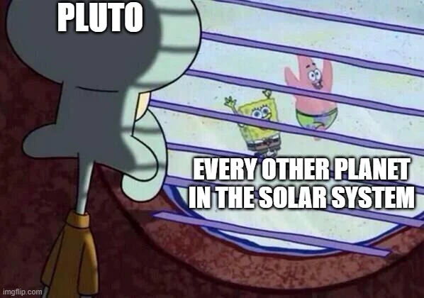 Example of the space meme