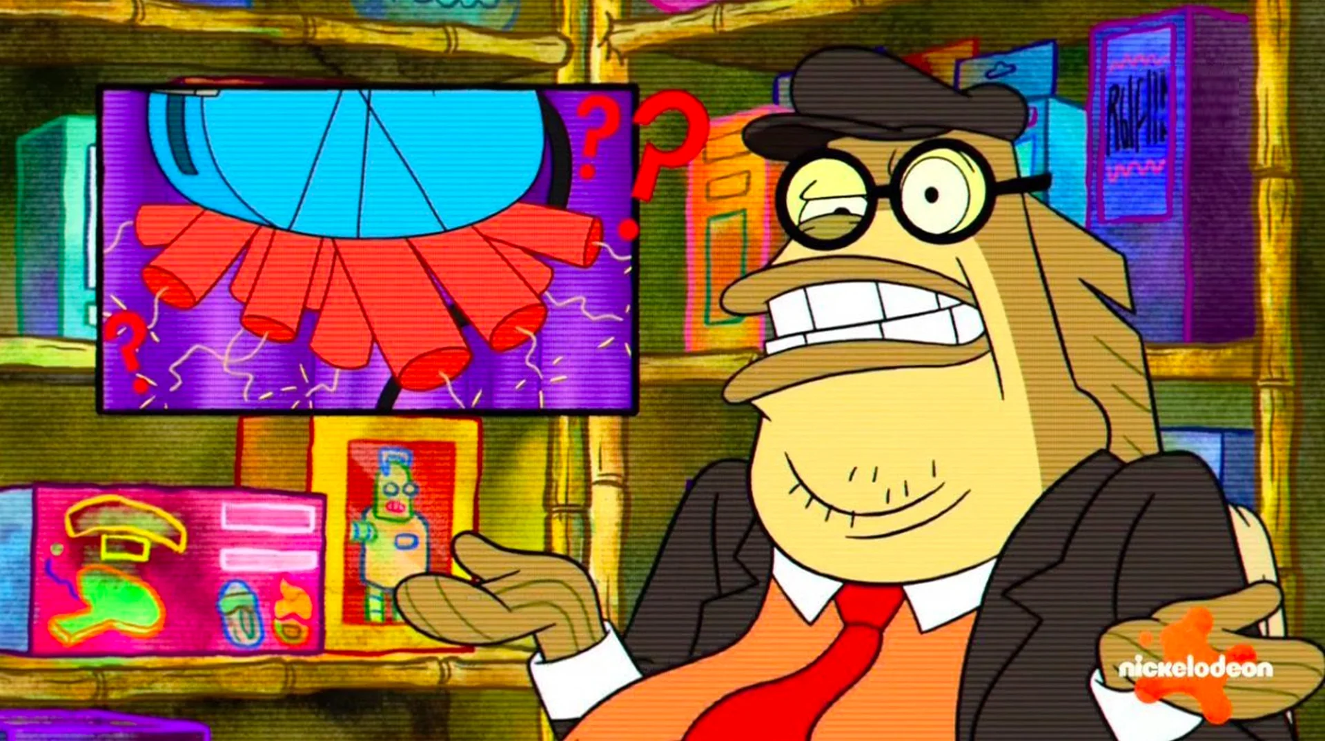 Bubble Bass parodies the Nostalgia Critic in the SpongeBob spinoff episode that sparked widespread reaction online.
