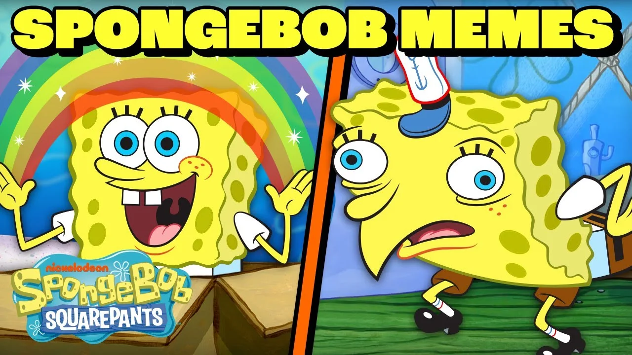 SpongeBob SquarePants memes collection.