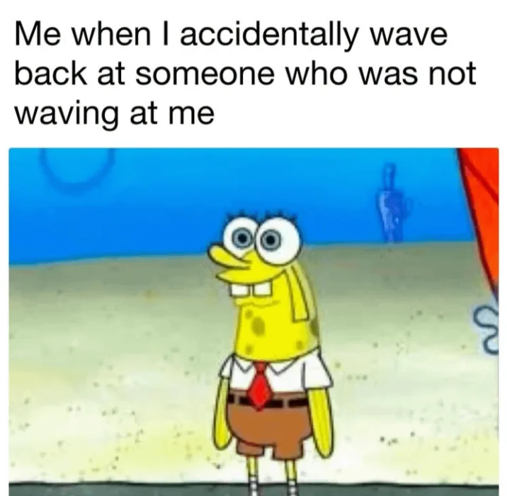 SpongeBob SquarePants wave template.