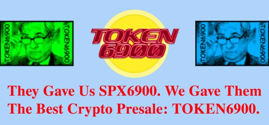 SPX6900 crypto presale graphic.