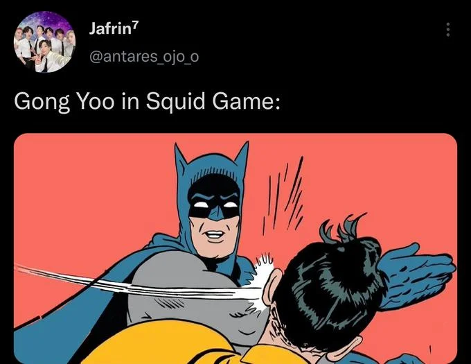 Squid Game Memes