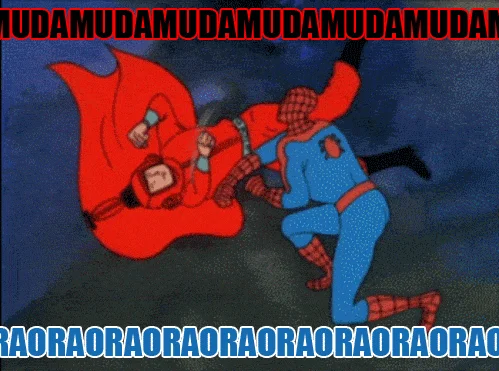 Retro animation with both stand cries.