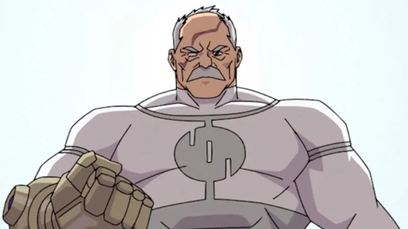 Animated series version of intimidating Conquest.