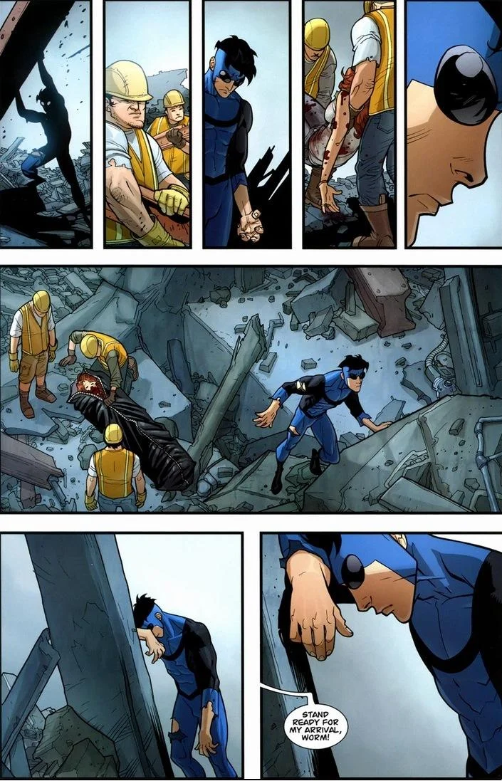 Comic source of the iconic quote.
