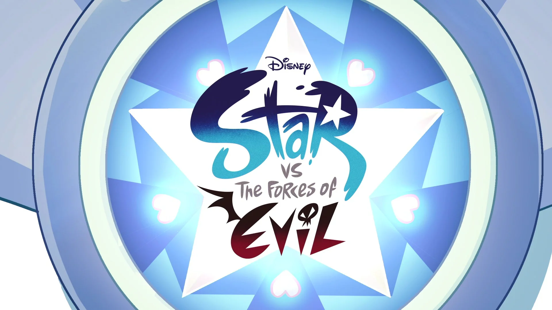 Title card for Disney's 'Star vs. the Forces of Evil' animated series.