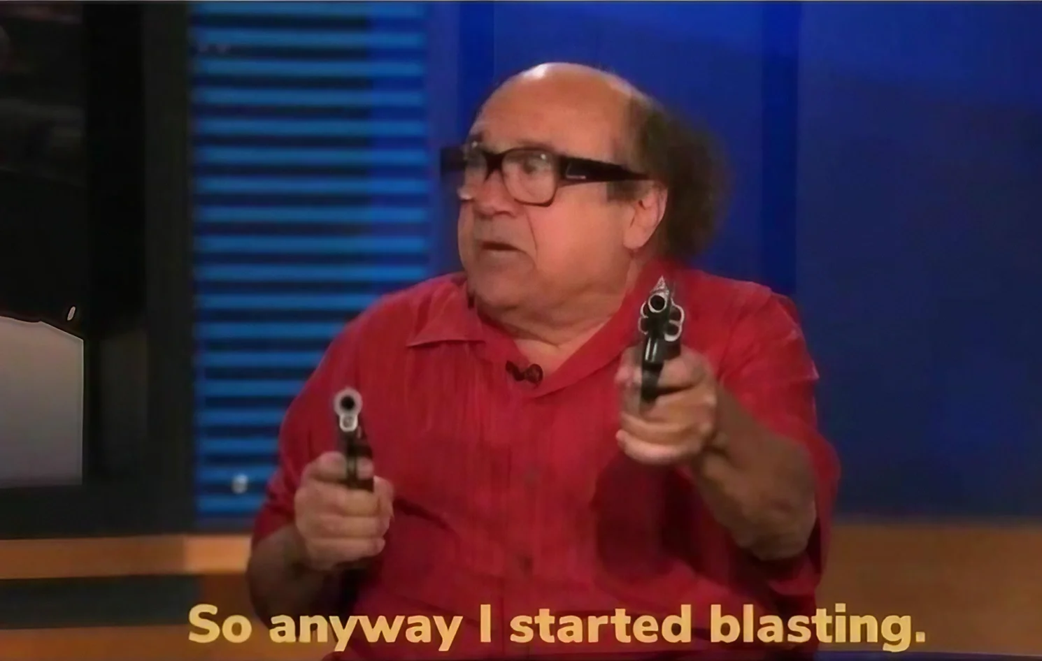 Definitive meme template format.