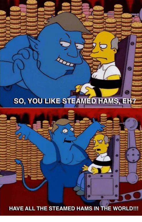 Steamed Hams