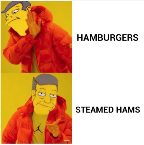 Drake format food preference variation.