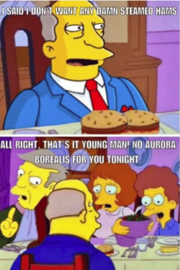 Homer variant with episode dialogue references.