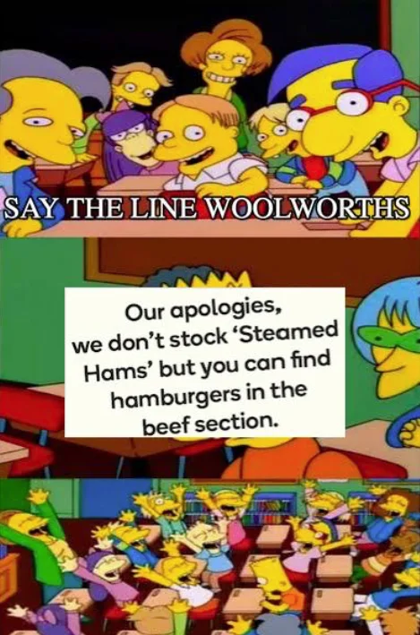 Steamed Hams