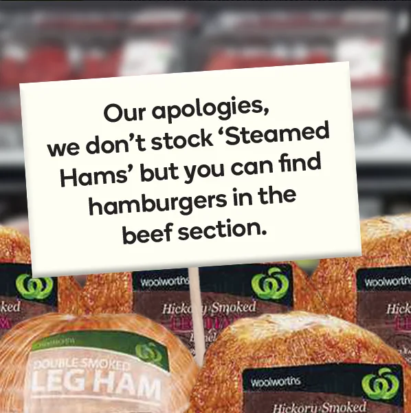 Real-world store humorous sign reference.