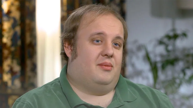 Steven Pruitt as featured in the CBS News segment 'Meet the man behind a third of what's on Wikipedia,' which sparked the viral meme.