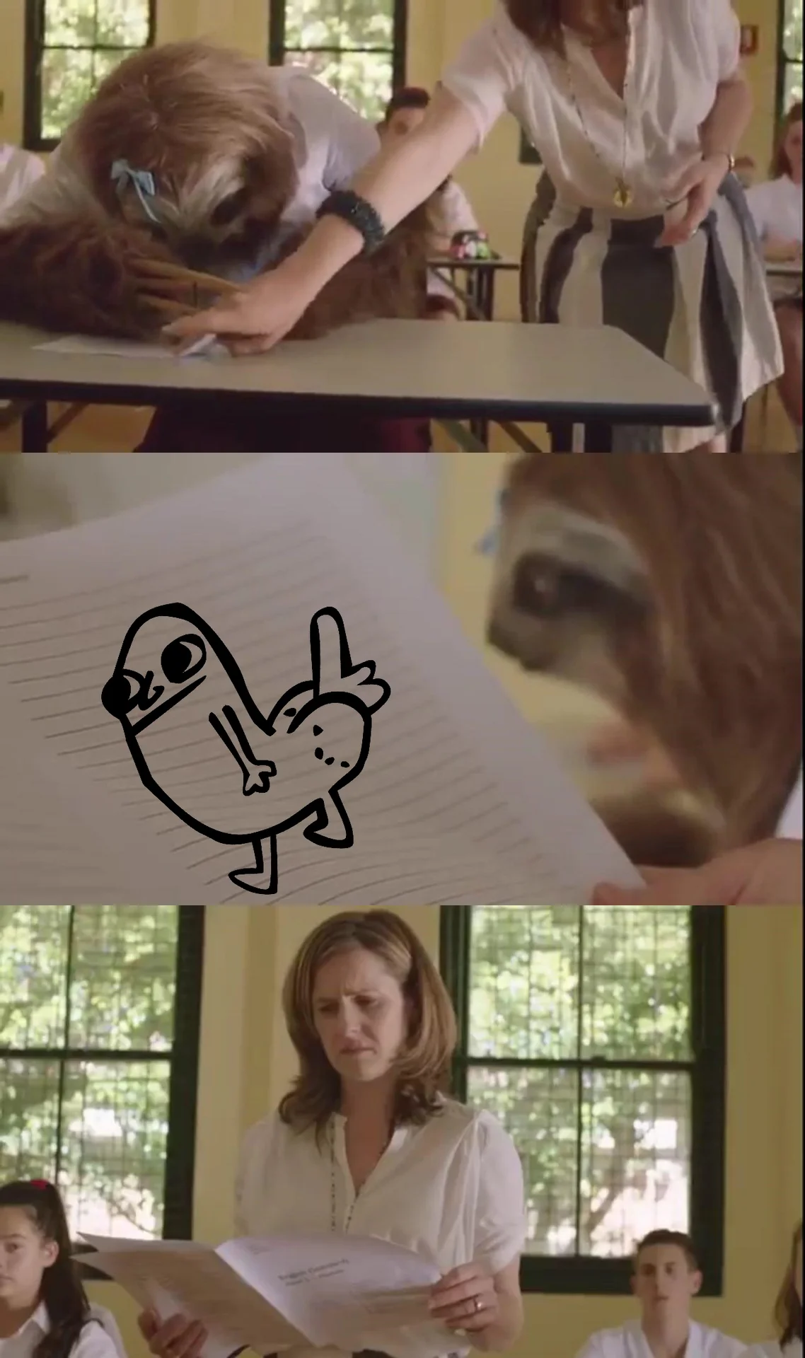 The titular character from the New South Wales government's 2015 'Stoner Sloth' anti-marijuana PSA, which quickly became viral online for its unintentionally comedic tone.