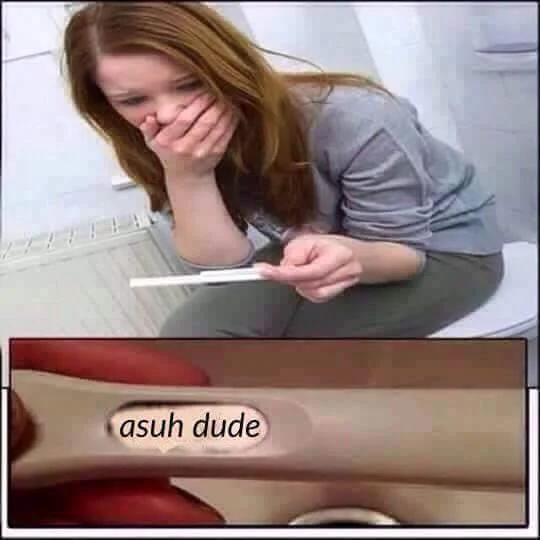 Pregnancy test dire situation remix.