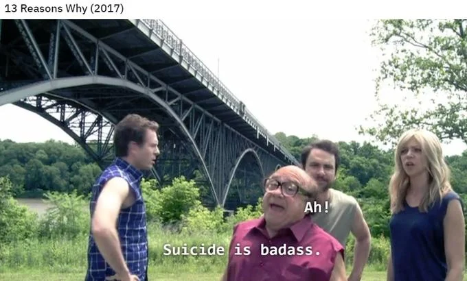 Netflix series reference meme.