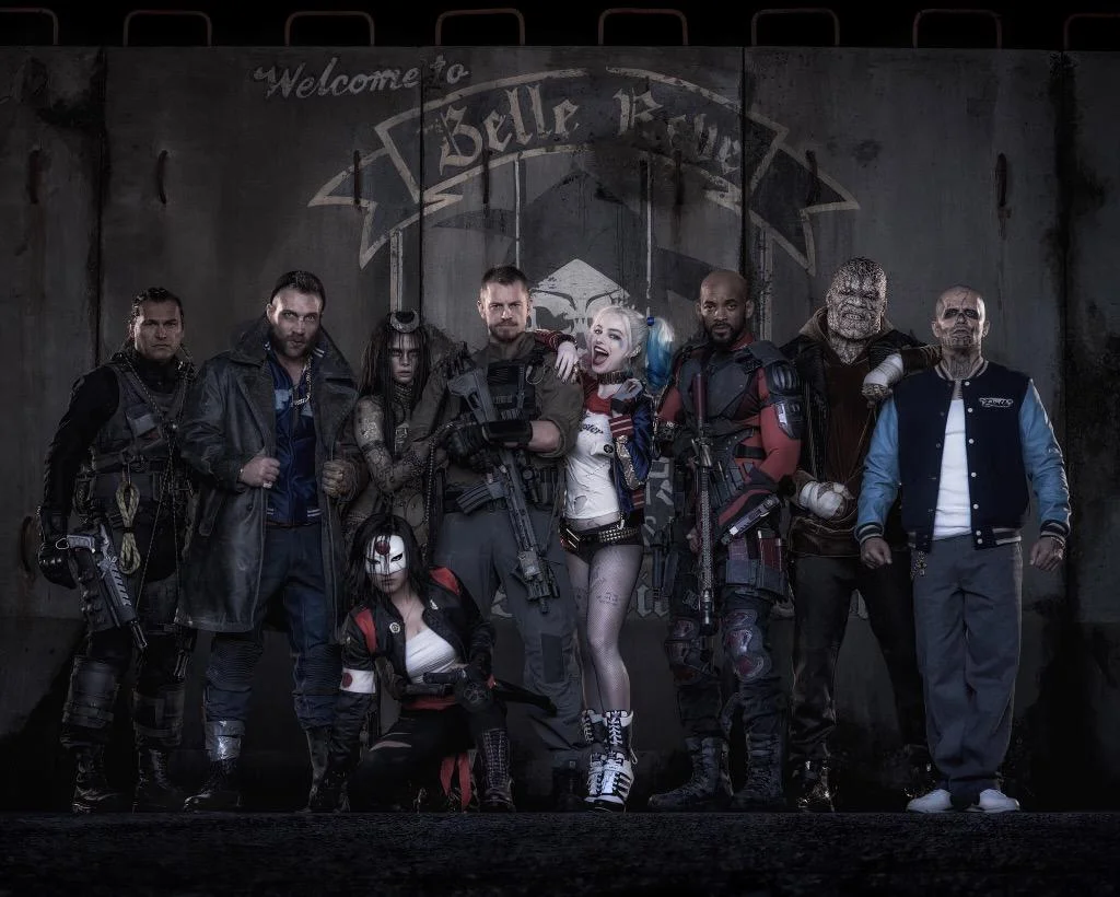 A DC FanDome 2021 promotional teaser referencing Peacemaker's signature car and his blue-gloved peace sign from The Suicide Squad.