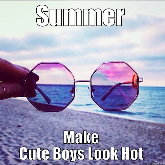 Summer sunglasses beach aesthetic.