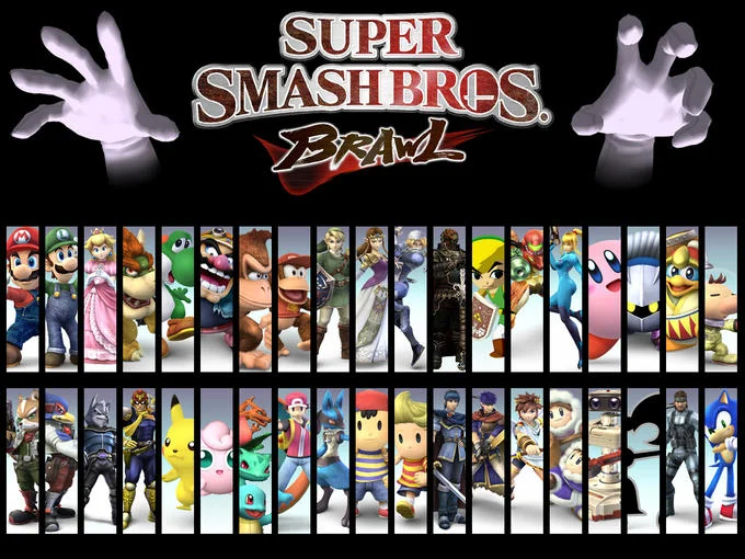 Brawl promotional roster image.
