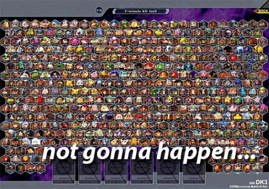 Unrealistic fan roster wish list.