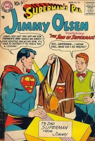 Action Comics #1 (June 1938), Superman's first appearance and one of the most valuable comic books in existence.
