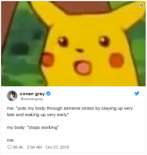 Surprised Pikachu