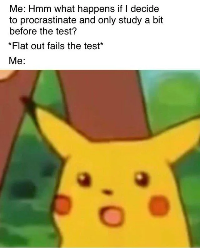 Memory loss predictable outcome joke.