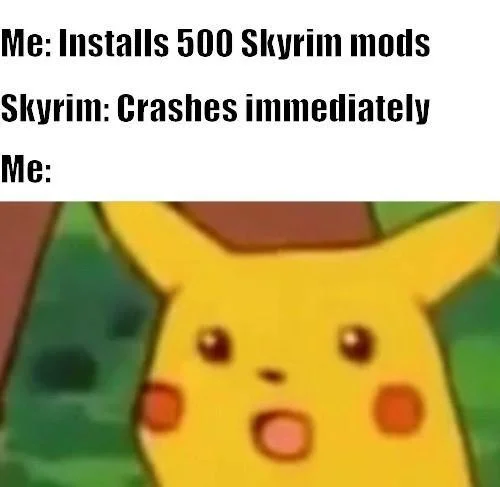 Surprised Pikachu
