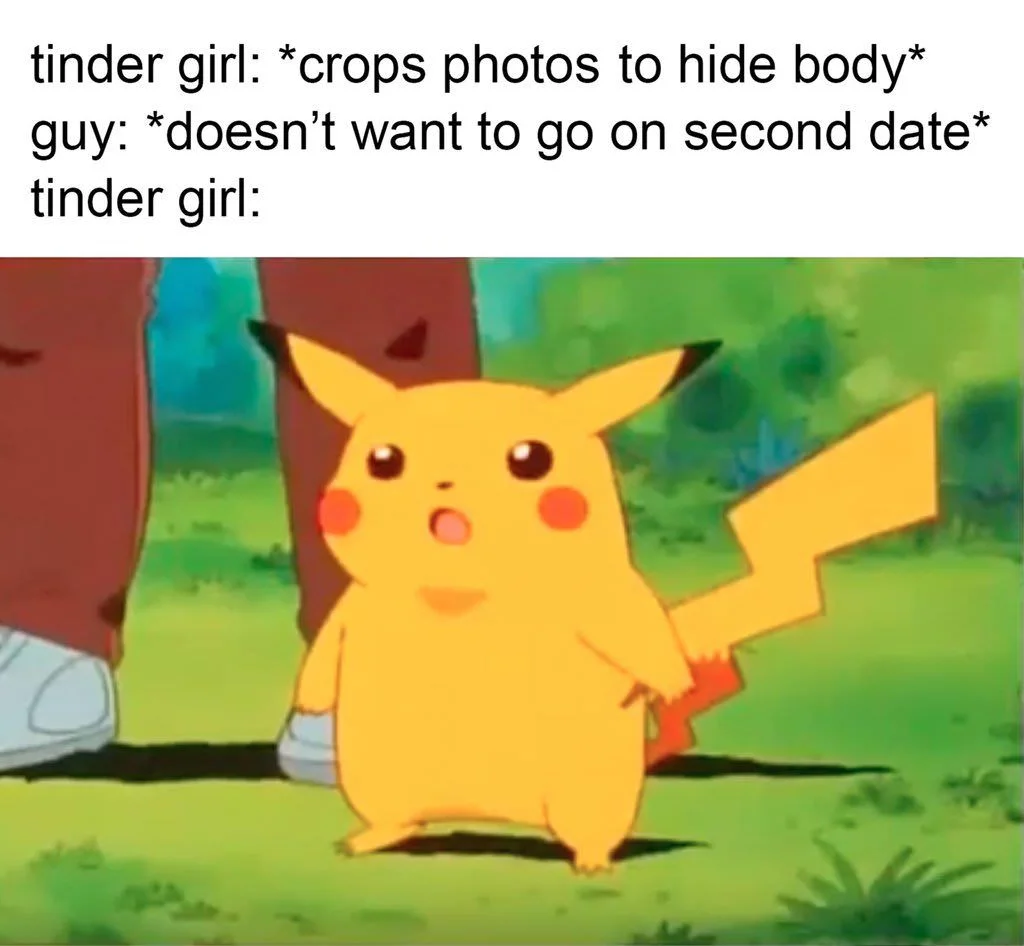 Surprised Pikachu