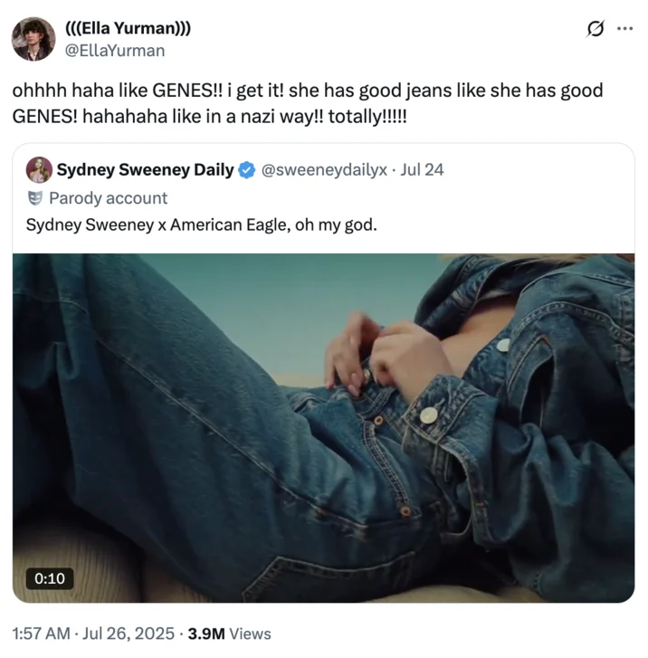 Commercial preview viral and meme discussion.