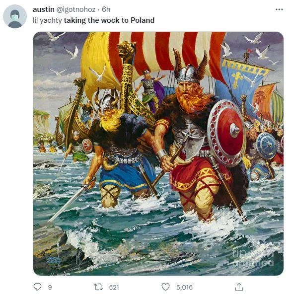 Mythological figures and banners version.