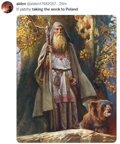 Historical religious artwork variation.