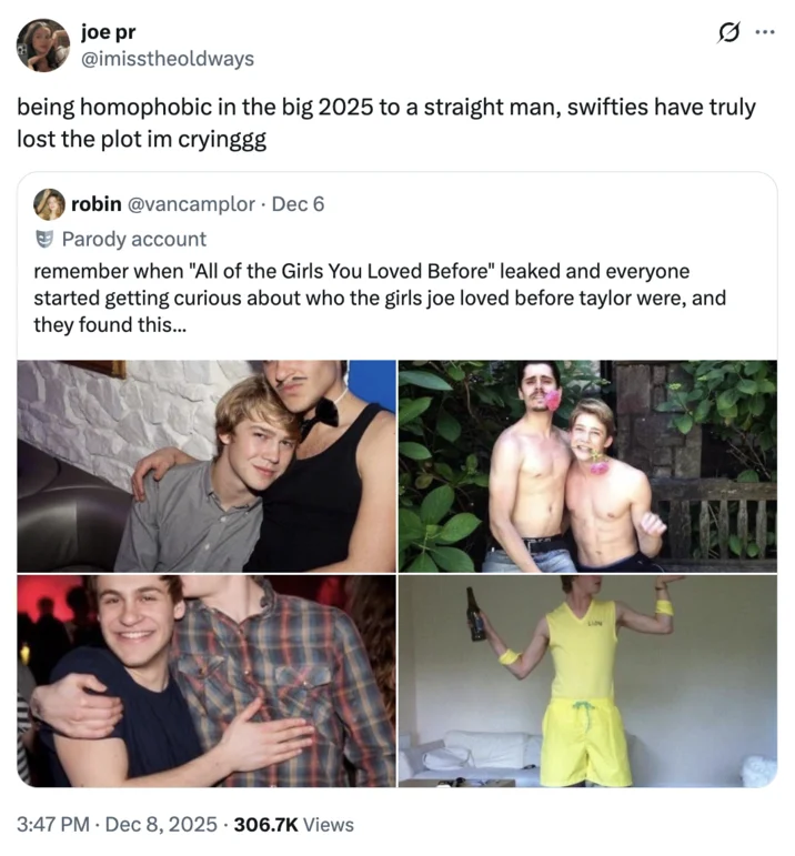 Dating history fan reaction thread.