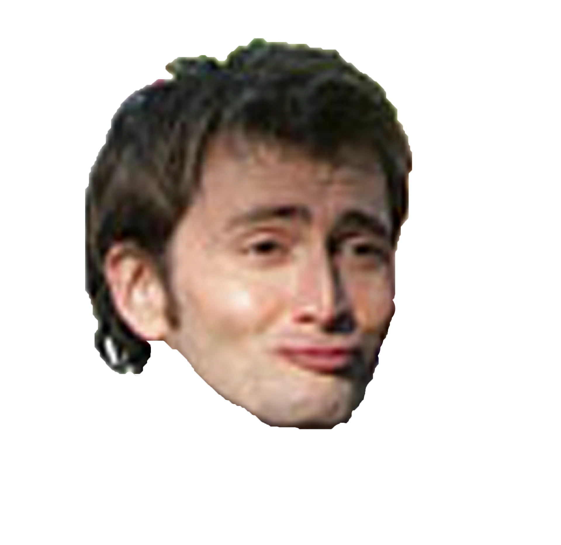 The original tennanthead cutout, the base template used to paste David Tennant's face onto other images and animations.
