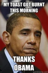Basic structure burnt toast complaint.