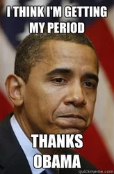Personal inconvenience sarcastic blame.