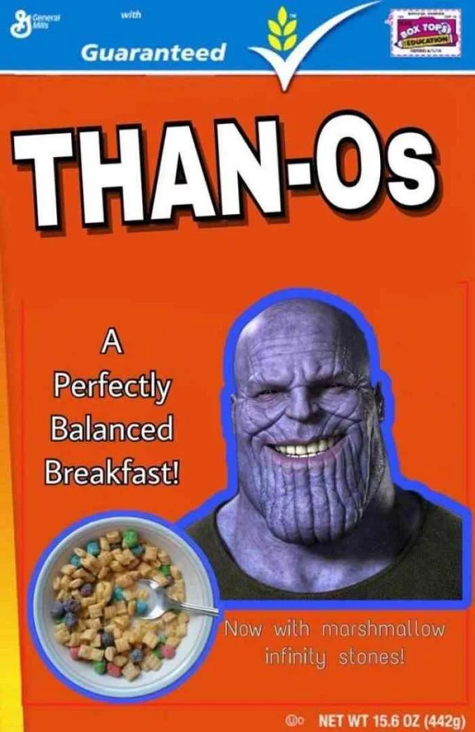 Thanos Perfectly Balanced