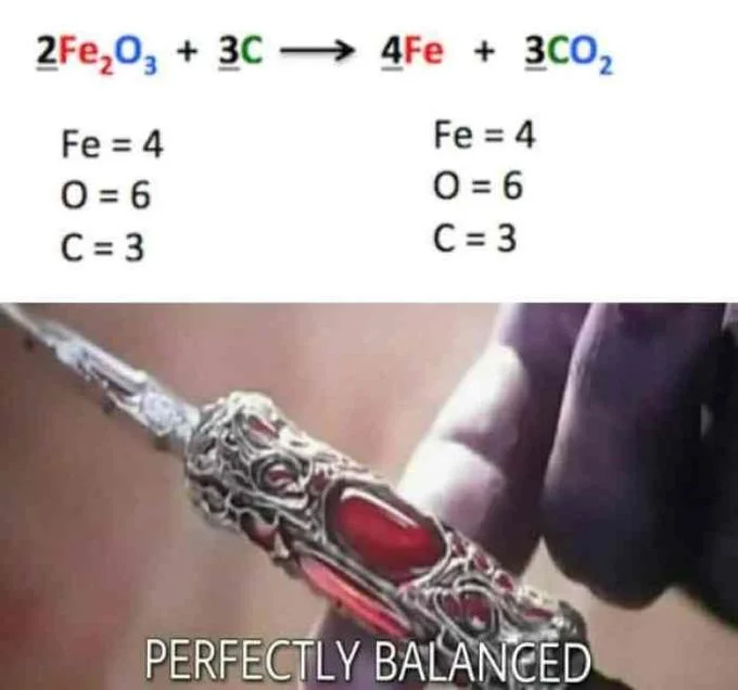 Thanos Perfectly Balanced