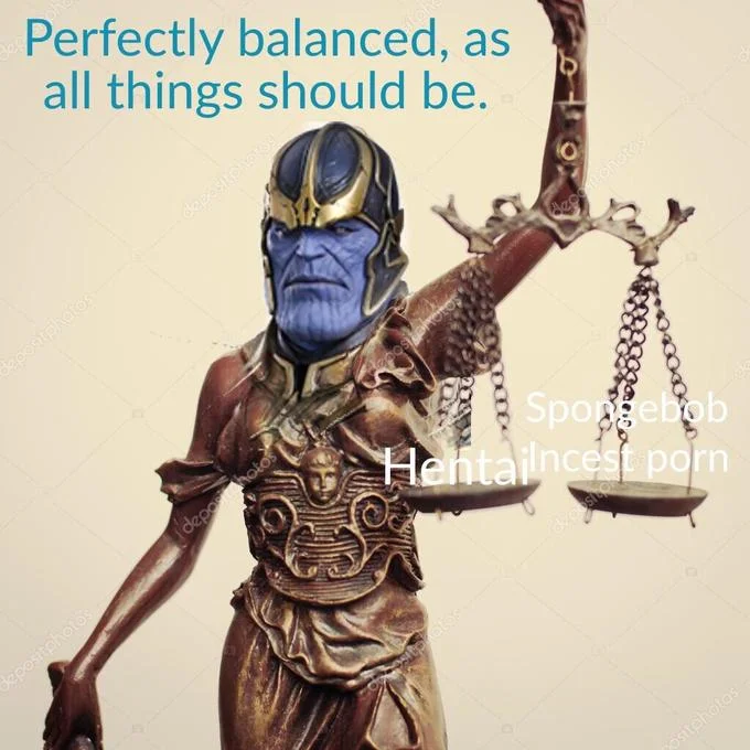 Lady Justice balance scales variant.