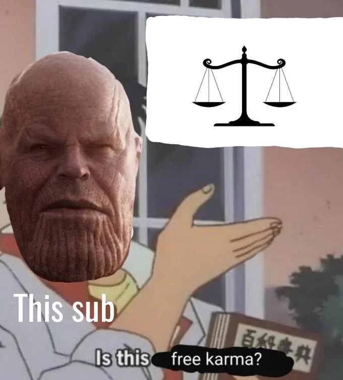 Anime meme format crossover mashup.