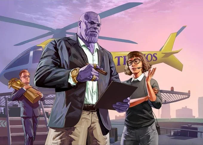 Thanoscopter