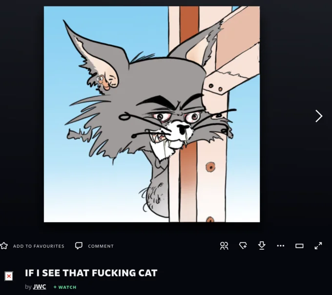 That Fucking Cat