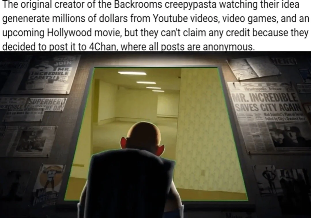 The Backrooms
